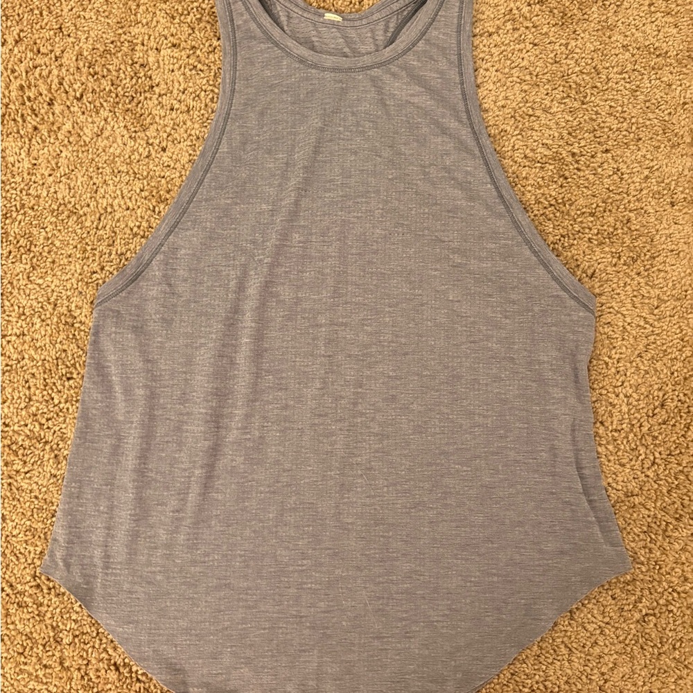 Lululemon Athletica Gray Tank Top